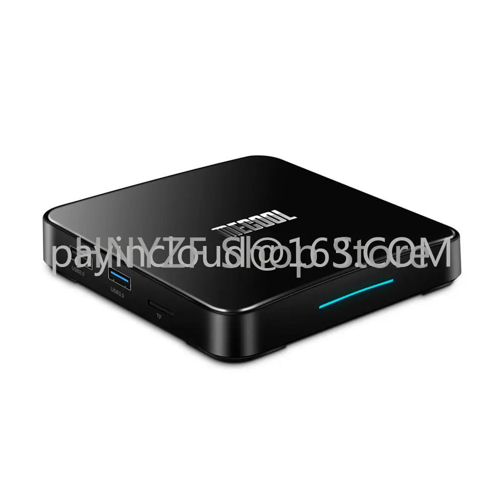 Mecool Km3 Atv Voice Remote tv box 4gb ram 64gb 128gb rom Android 9.0 Amlogic S905X2 smart set top box Km3