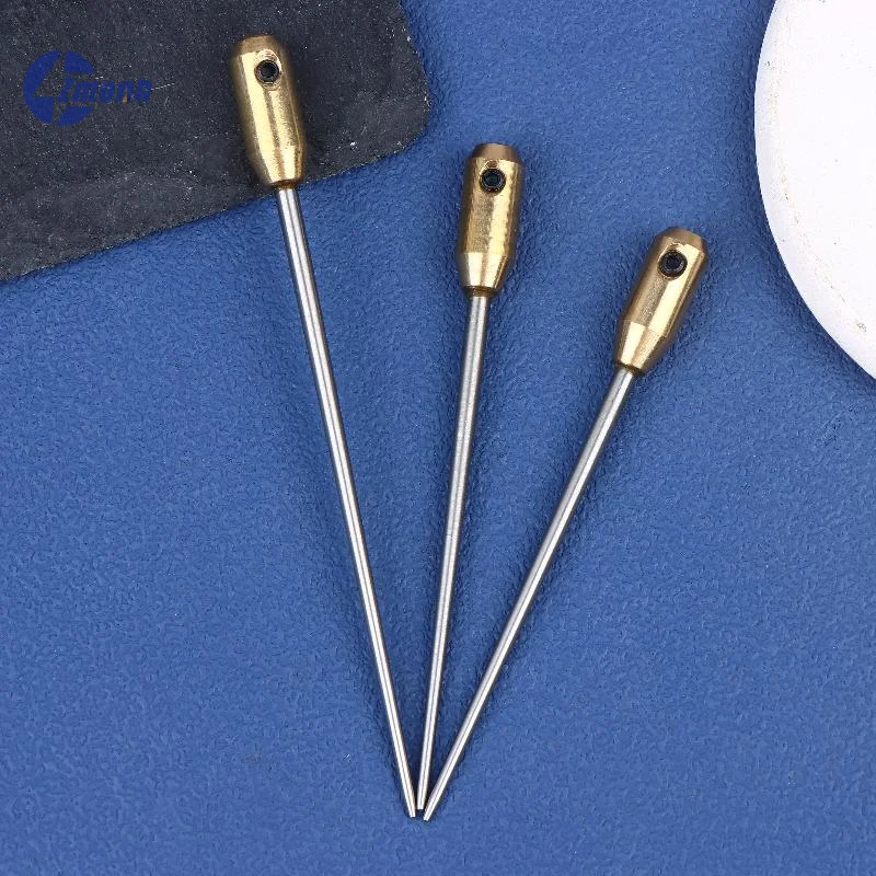 

New！Glue Remover Thick Needle Accessories OCA Glue Remover Tapered Steel Needle For Mechanic IR10 IR12 IR13 IR14 CJ6 CJ7 CJ9