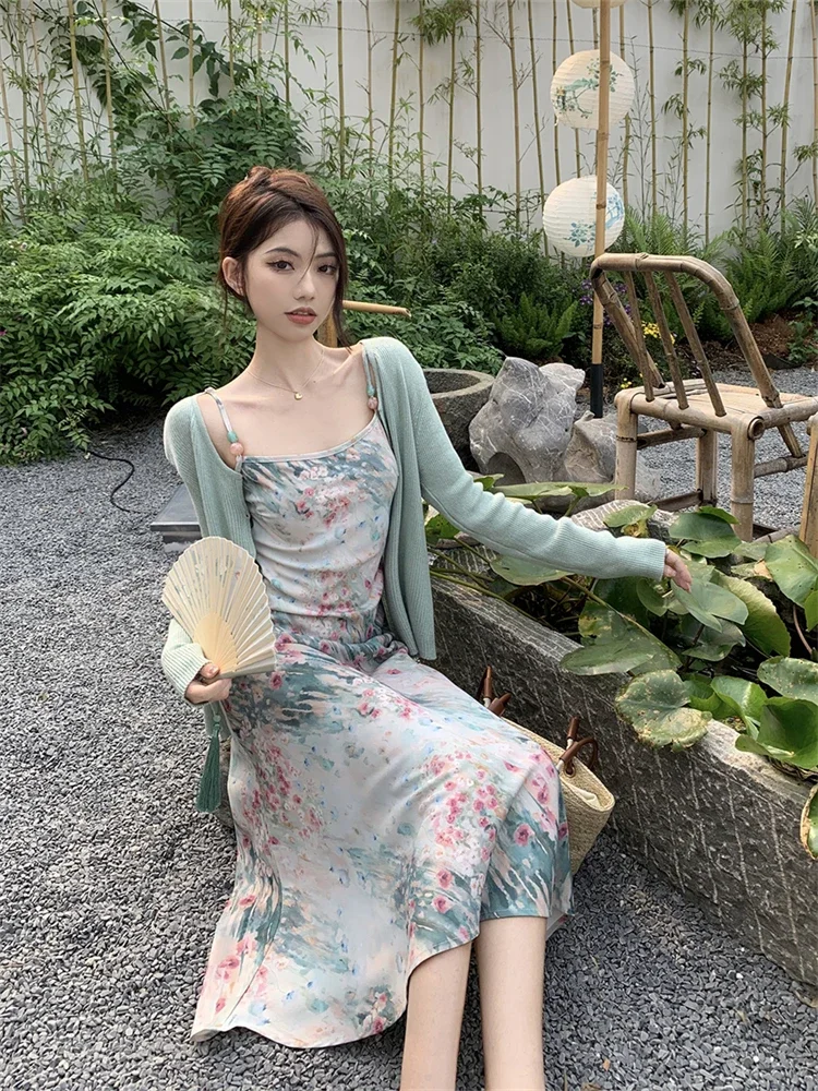 Summer Women Dress Evening Female Women Dresses Long Vestido Maxi Party Vintage Beach Bodycon Prom Sexy Y2K Robe Knitted Slim