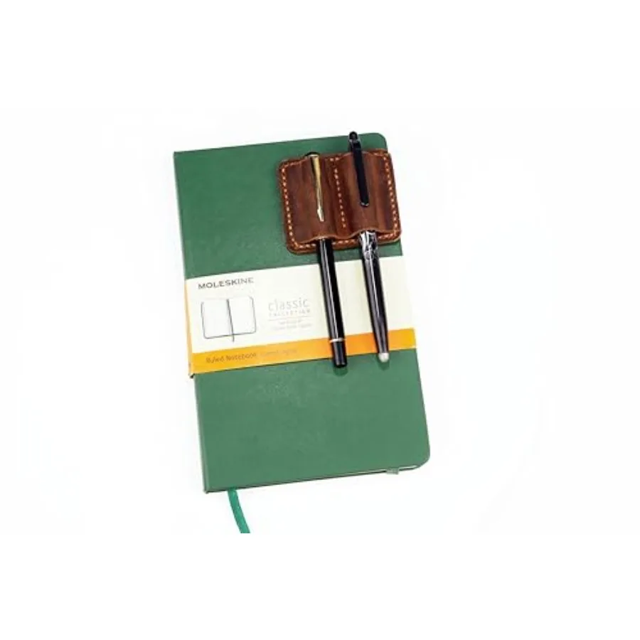 

Кожаный держатель для ручек для ноутбука, держатель для ручек для журналов, кожаный держатель для ручек, зажим для ручек для ноутбука, держатель для ручек для журналов, ручка h