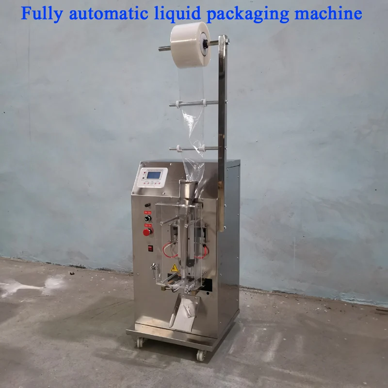 PBOBP Automatic Deterg Liquid Slime Honey Pack Filling Sachet Paste Packaging Packing Machine For Honey