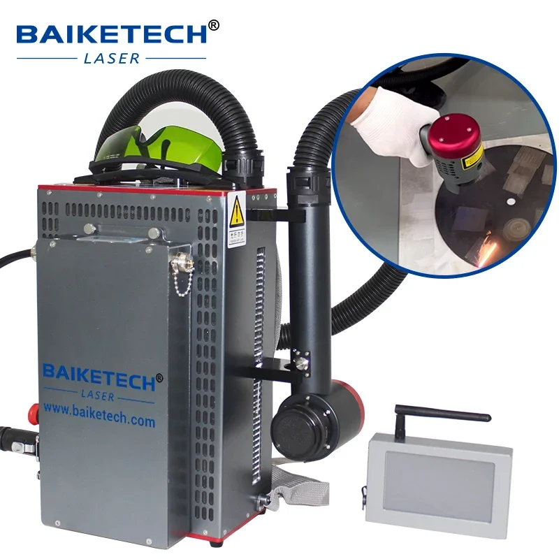 TH-FLC100SC Ultra-lightweight pulse cleaning backpack High-altitude exterior wall  cleaning system