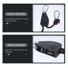 rope clip hanger ratchet