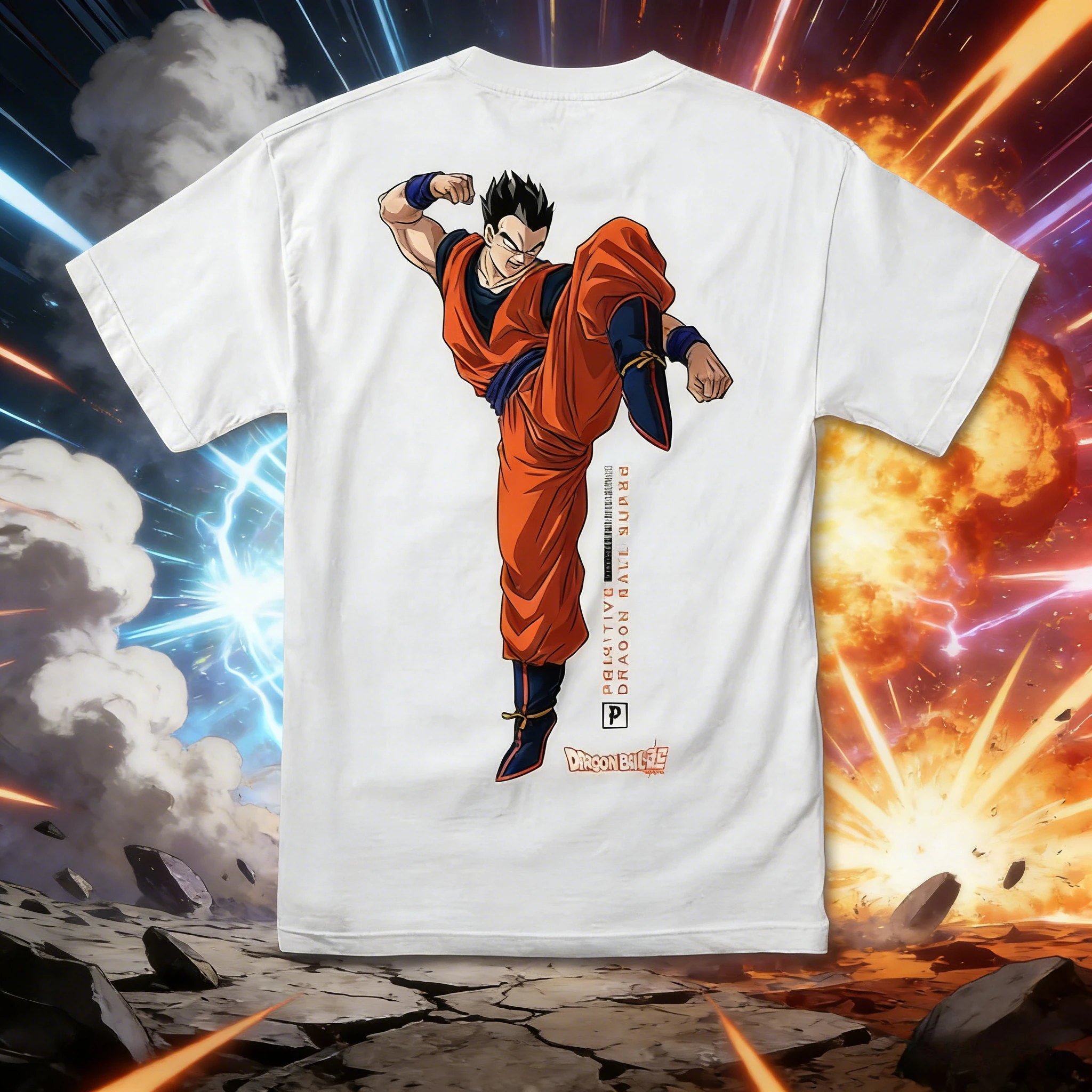 

Футболка Dragon Ball Comics Co Branded с принтом, новинка лета 2026, свободная повседневная футболка в стиле ретро, японский стиль Харадзюку, унисекс, топ Y2K.