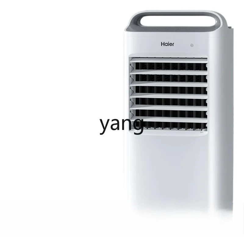 LTT  Household Single Cold Type Water Cooling Fan Cold Air Fan Refrigerator Mobile Small Air Conditioning