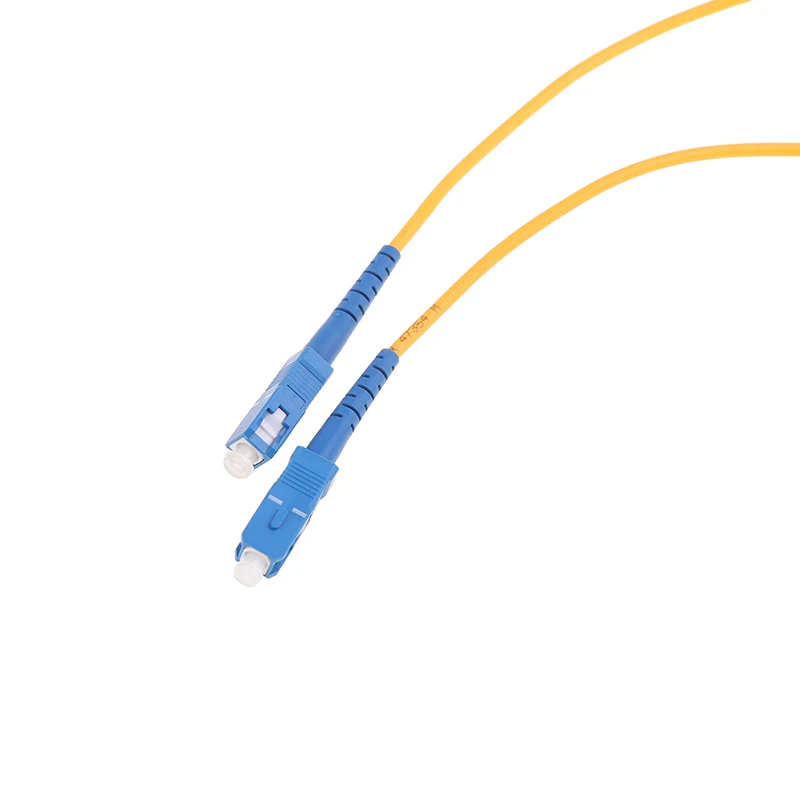 1pc 3 Meter SC-SC Simplex Fiber Optic cable Single Mode FTTH Pigtail Patch Cord