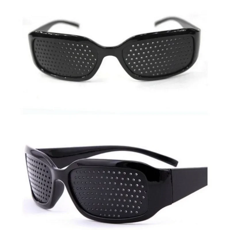 Okulary przeciw krótkowzroczności astygmatyzm korekcja wzroku zmęczenie okulary z dziurką z otworami dla mężczyzn kobiety okulary poprawiające wzrok