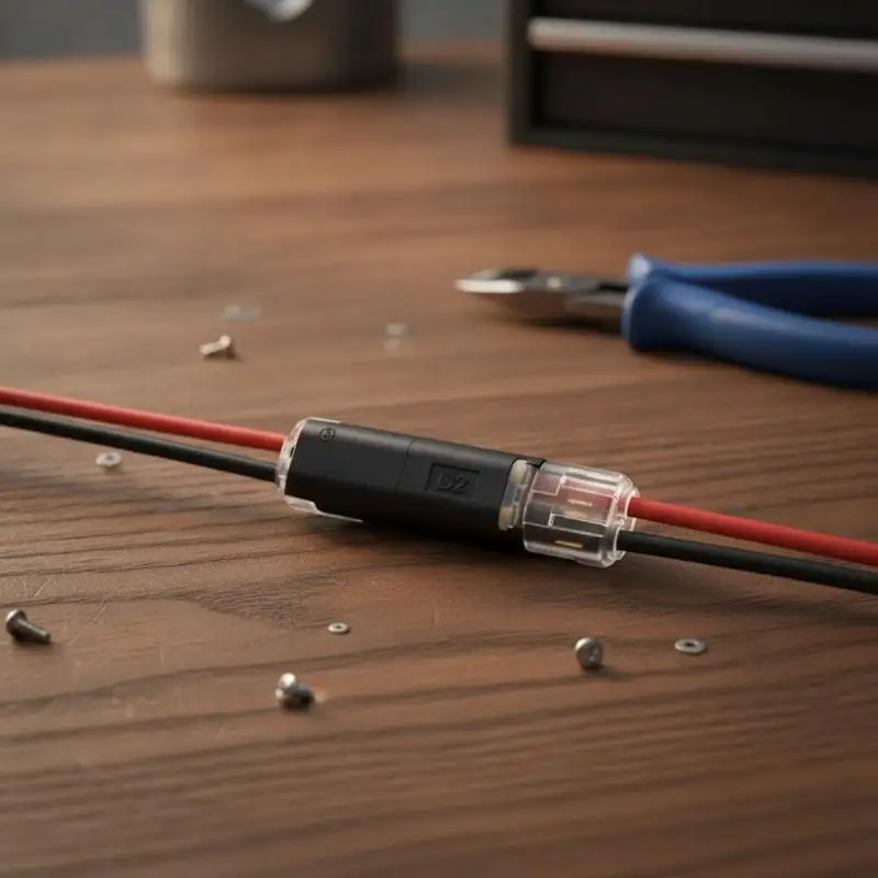 No-Strip Automotive Wire Connector Plug Universal Detachable Terminal 30/60Pcs for Professional Auto Repair Shop Use
