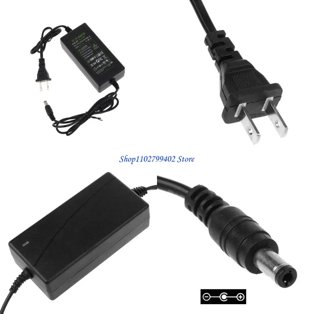 547F 12V 5A Power Adapter AC 100-240V to 12V Power Supply US Plug Switching