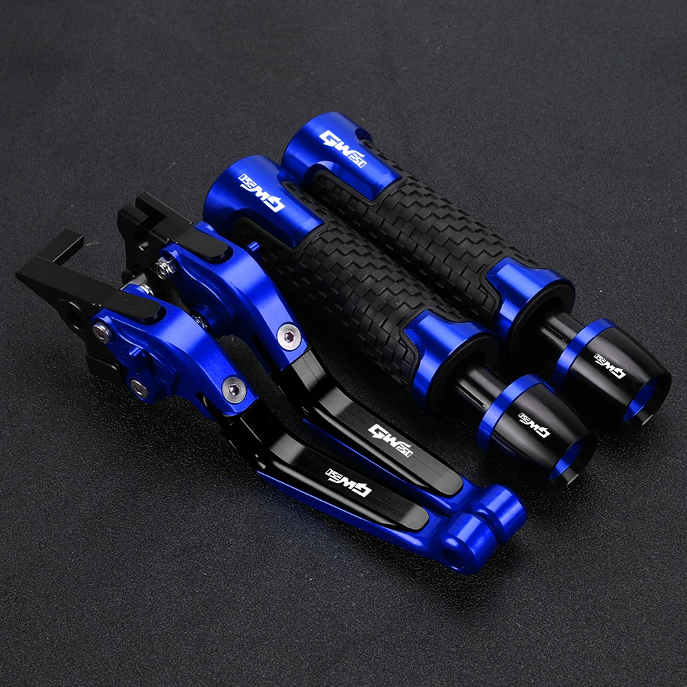 

Motorcycle Accessories For SUZUKI GW 250 GW250 INAZUMA 2012-2018 2017 2016 Adjustable Brake Clutch Lever Handle bar Grips Ends