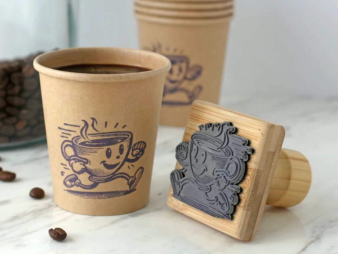 Personalized Wooden Stamp Wedding Seal Custom Invitation Name Company Logo & Packaging Custom Seal Branding Custom Stamp