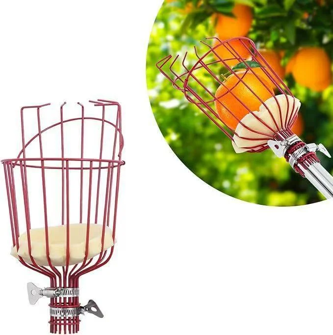 Practical Convenient Fruit Picker Catcher Device Garden Fruit Picking Tool for Orchard Picking Machine Gardening Tool
