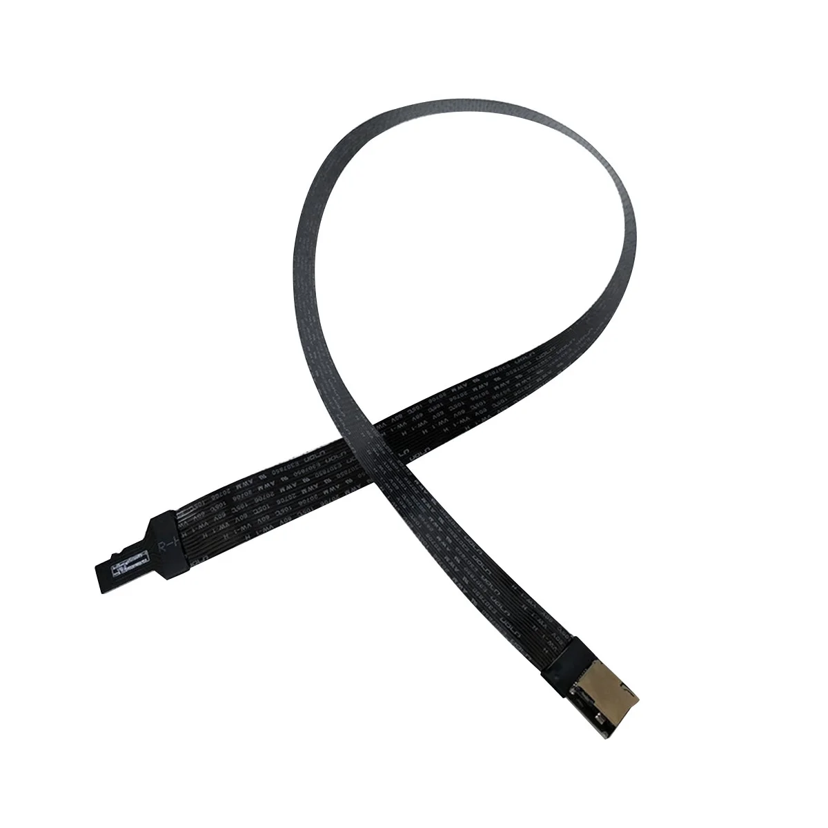 46CM TF to TF Card Extension Cable Card Reader TF Memory Card Extender Extension Adapter Cable for Car GPS