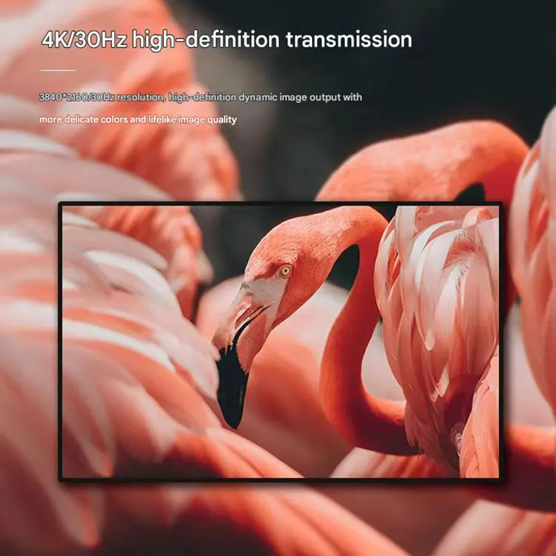 4-портовая док-станция Компьютер HDMI-совместимый расширитель экрана Разветвитель Сетевой передатчик 1 вход 4 выхода Разделенный дисплей 1X4