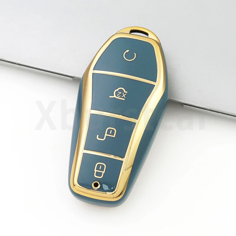 TPU Smart Key Shell for BYD Dolphin, Song Plus, Atto 3 - Image 6