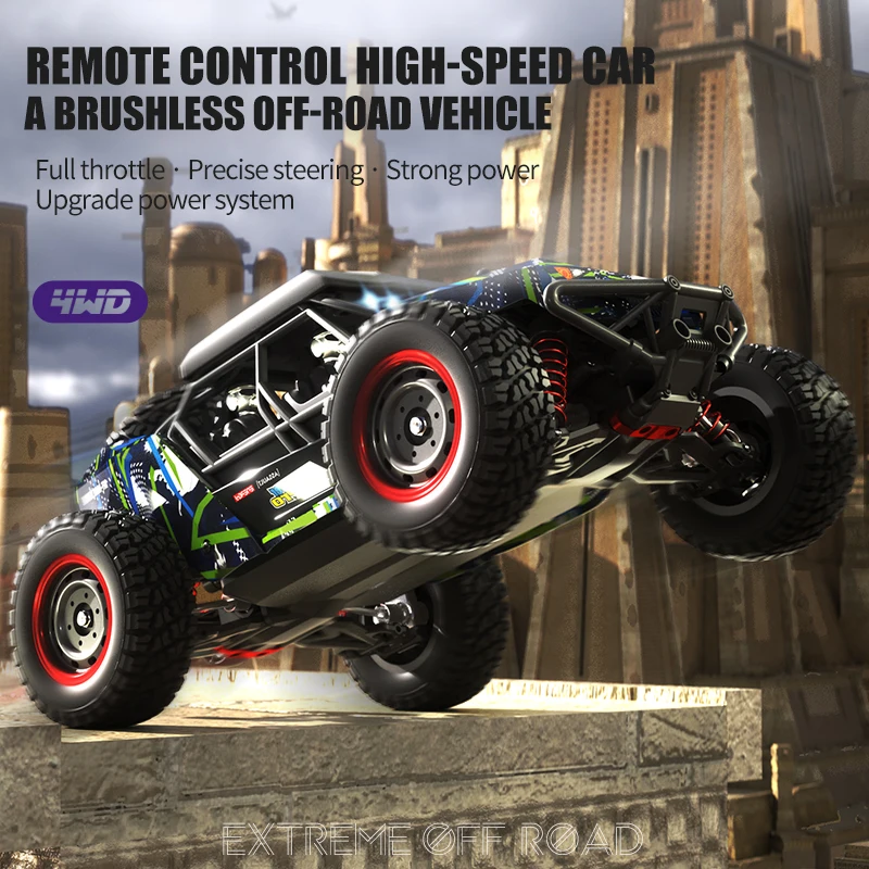 SCY 16106PRO 1/16 كامل النطاق فرش RC على الطرق الوعرة مركبة 2.4G 4WD الانجراف لعبة الصبي هدية حفلة هدية الكريسماس #3