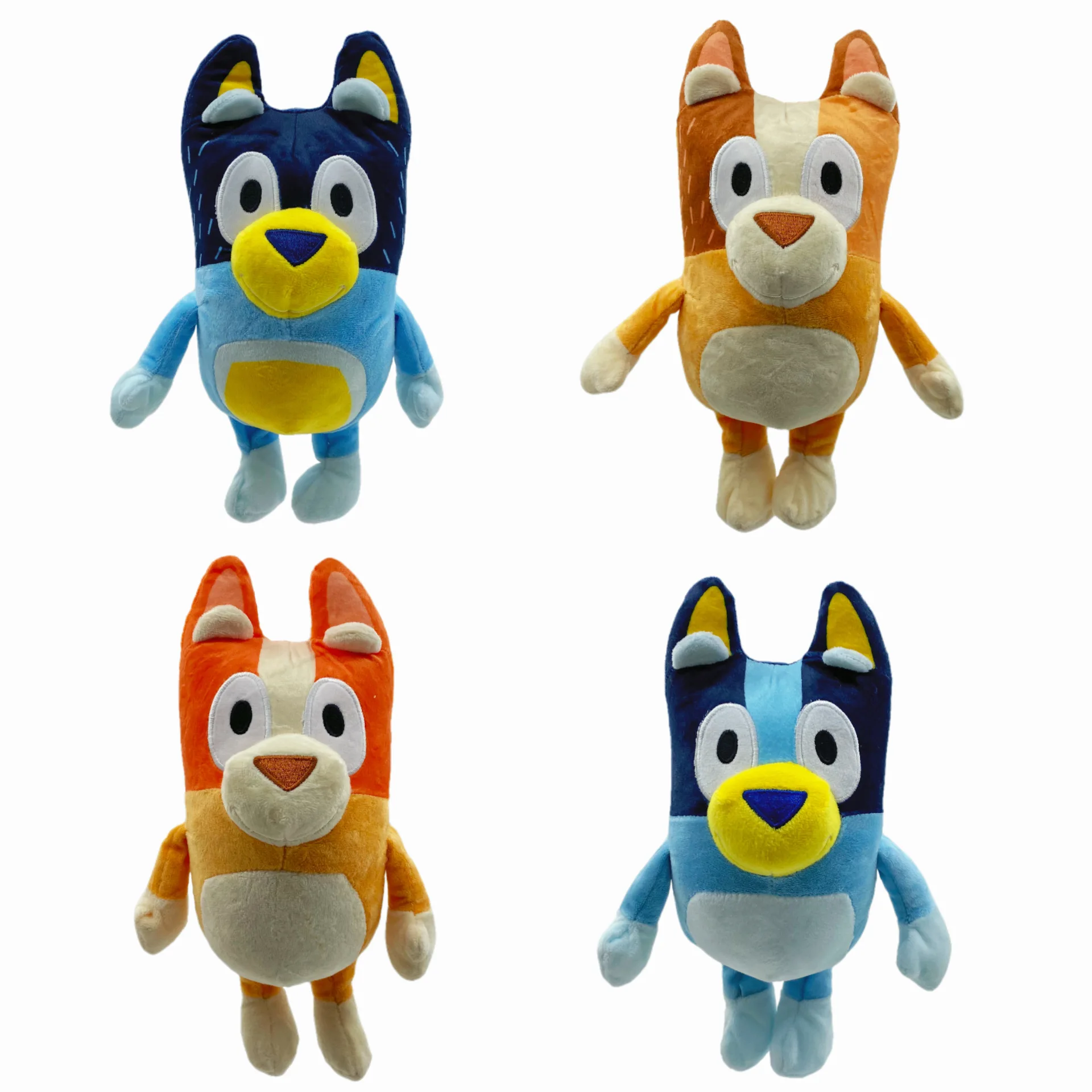

Bluey Family Plush Toys Cute Simulation Pet Dog Patrol Bingo Sister Kawai Plush Children'S Toy Doll Festival Birthday Gift Toy