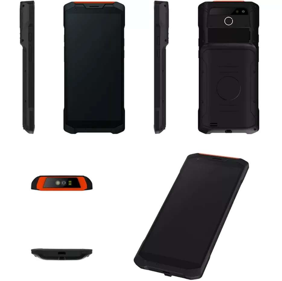 Terminal Pengumpul Data Genggam PDA SC-Z1 Dengan Pemindai Dapat Memindai Kode 1D&2D Android 8 Cangkang Tahan Air untuk Industri