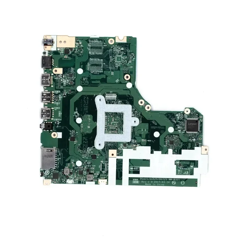 For Lenovo Ideapad 330-17AST Laptop Motherboard NM-B321 Notebook Mainboard with A6-9225 A9-9420 AMD CPU UMA