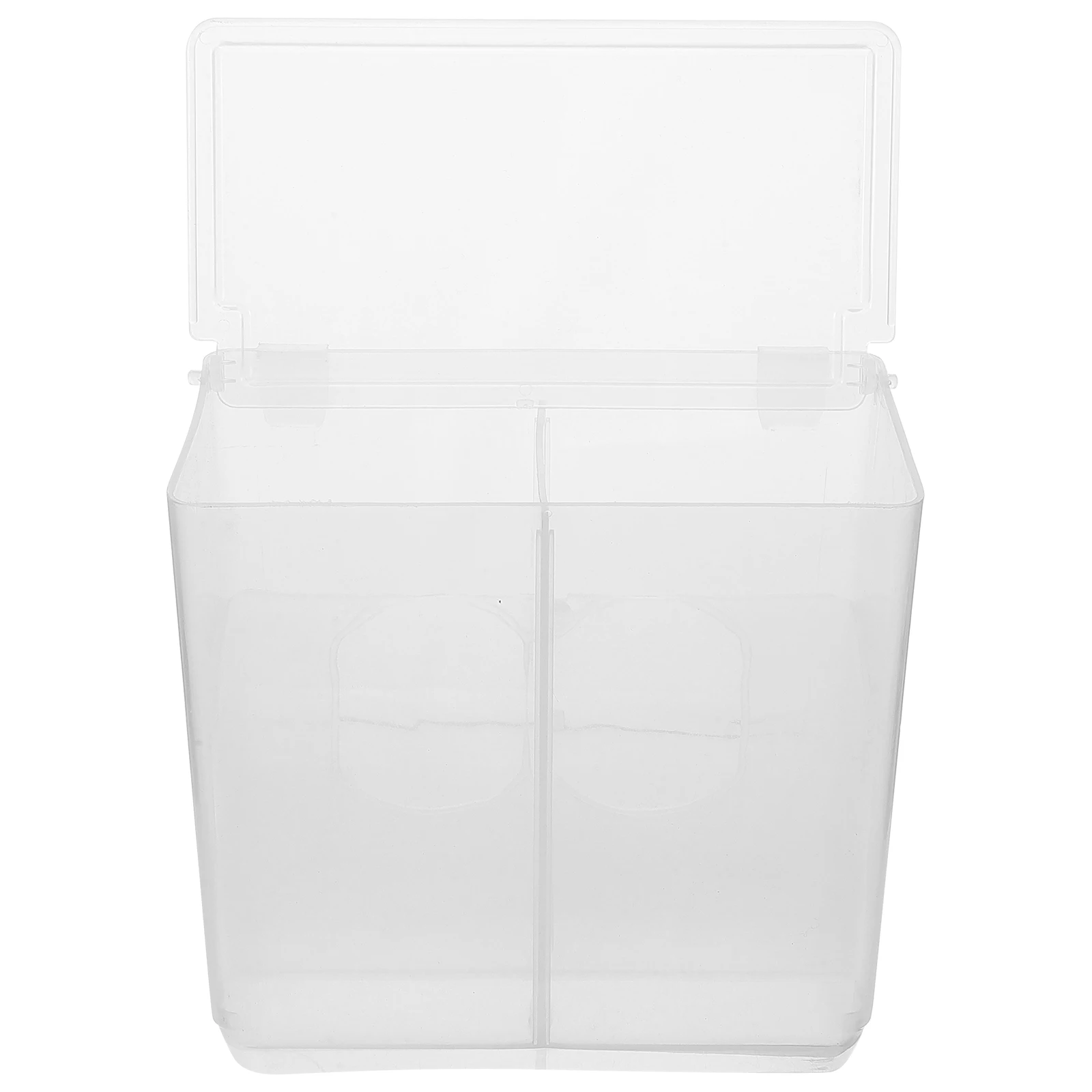 

Bird Automatic Food Leak Box Pigeon Holder Feeders for Outdoors Hanging Plastic Tray