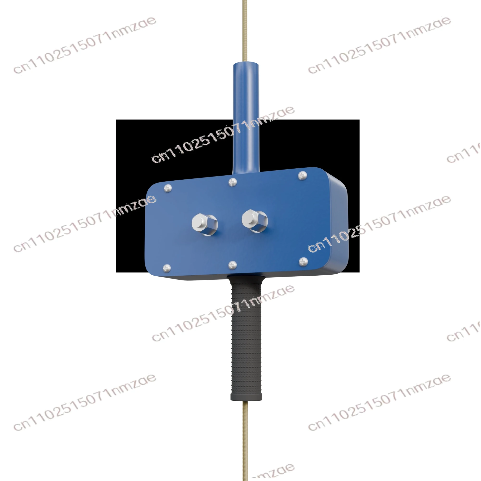 PVC Dark Pipe Labor-saving Serial Lead Threading Artifact Semi-automatic Threading Machine Auxiliary Device New Electrician