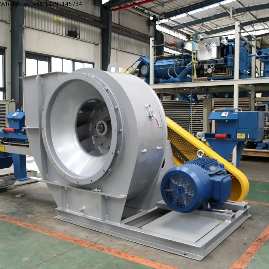 High Performance Large Air Flow Gas Burner for Furnace Spiral Air Conditioning Centrifugal Fan