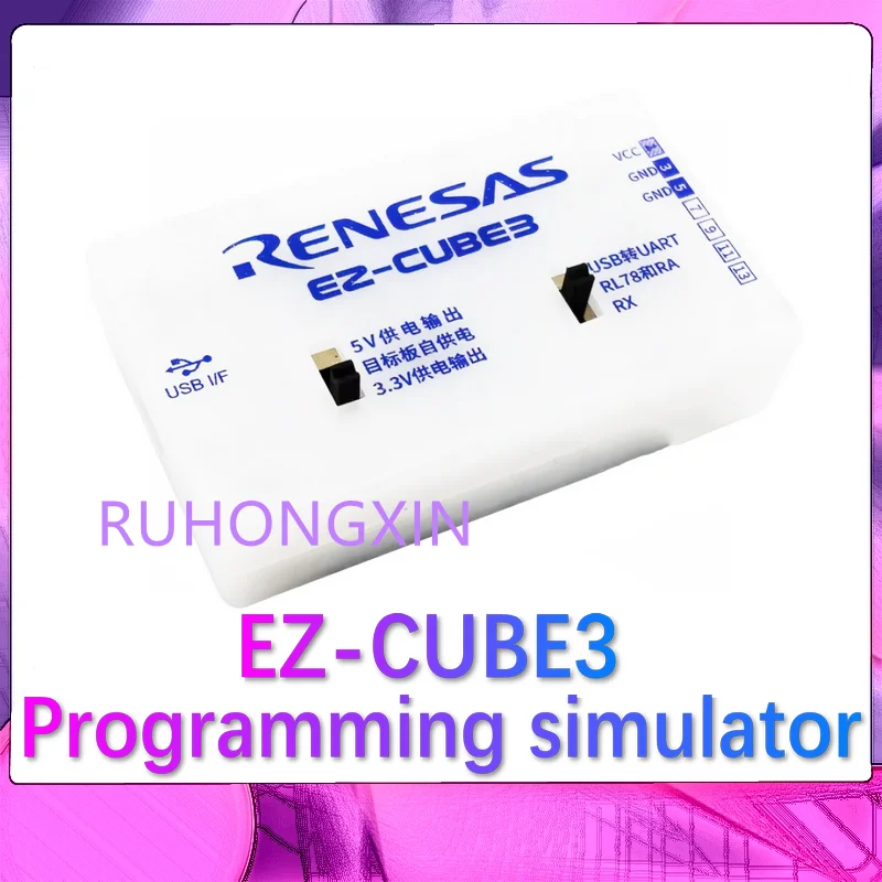 

EZ-CUBE3 CYRCNEZCUBE03 Programming and Debugging Simulator RL78 RX A