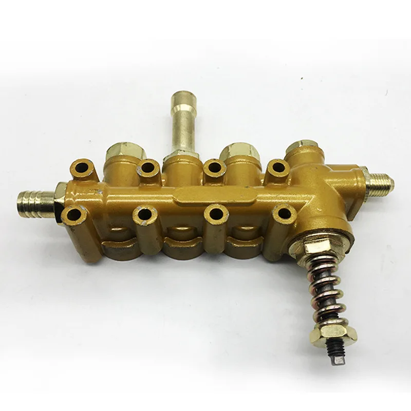 高圧洗浄機洗車機洗車ポンプヘッド修理部品 QL380 アルミブロック アルミポンプ本体アセンブリ