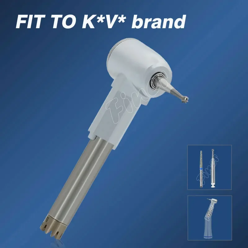 Dental Low Speed Contra Against Angle Head forKaVo Push Button Inner Water Spray FG CA Contra Angle Head