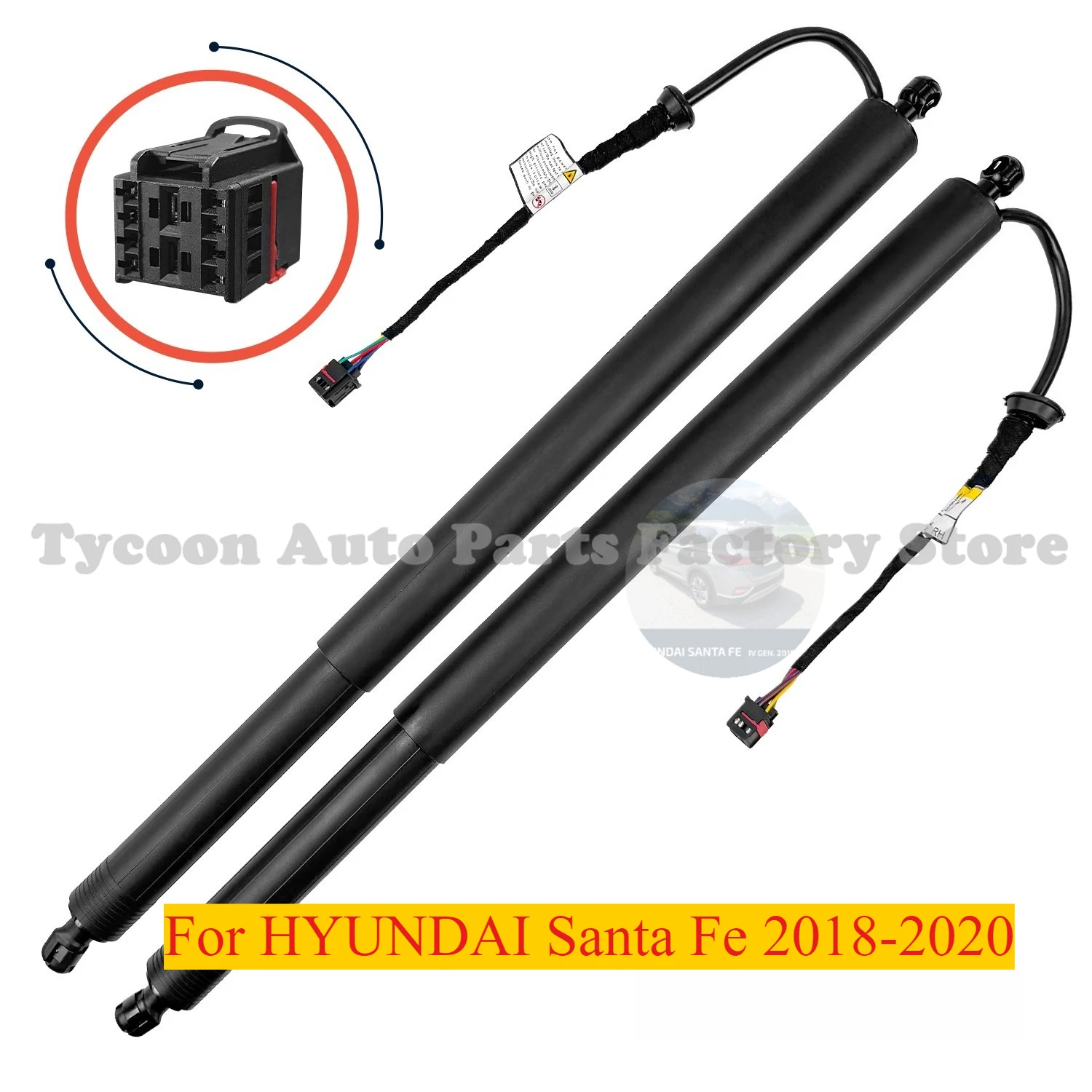 

Electric Tailgate Strut 81831-S1100 For HYUNDAI Santa Fe 2018-2020 Left Side