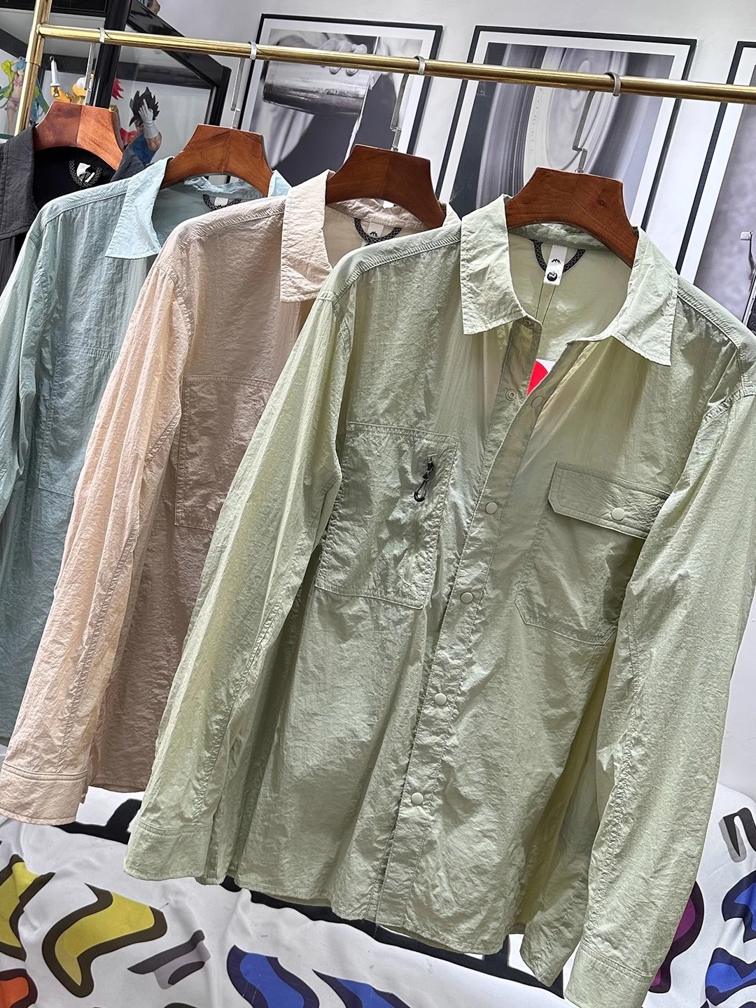 

Легкая уличная мужская куртка irt для пеших прогулок и прогулок, свободная посадка, длинное све, полиэфирное волокно, сверхлегкая осенняя одежда