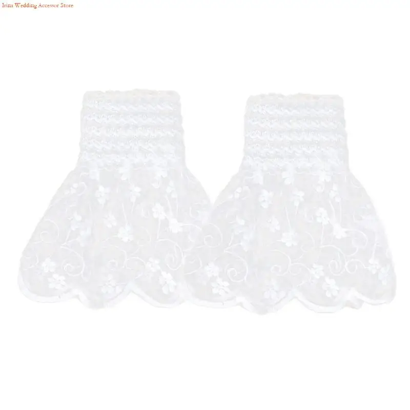 

G92D вышитые рукава, кружевные наручные манжеты, нарукавники для женщин, украшение свитера