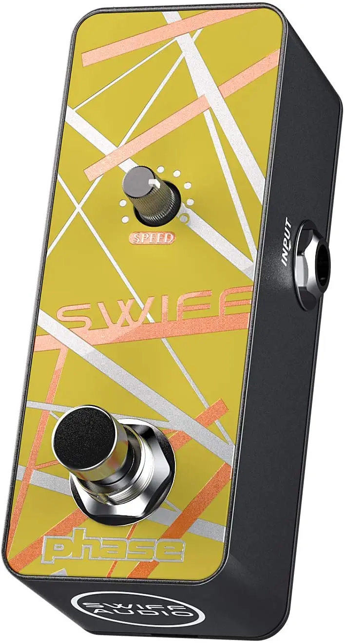 EFFECT PEDAL FOR GUITAR SWIFF PHASE