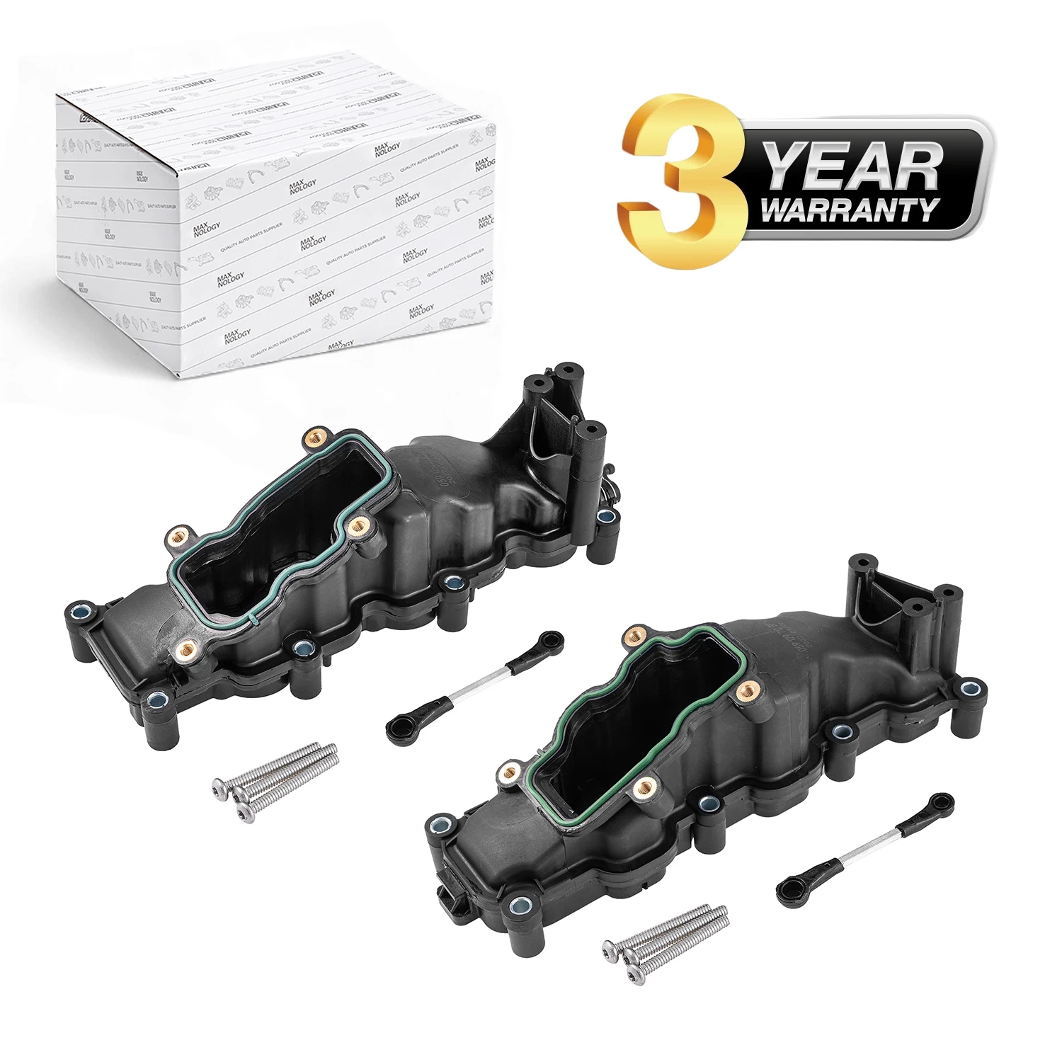 

Pair Intake Manifold 059129711BF/BS/BR/BL,059129712BS/BF/AR/BH For AUDI A4 B8,A5,A6 C6,Q5,Q7/VW Touareg V6 TDI 2.7,3.0