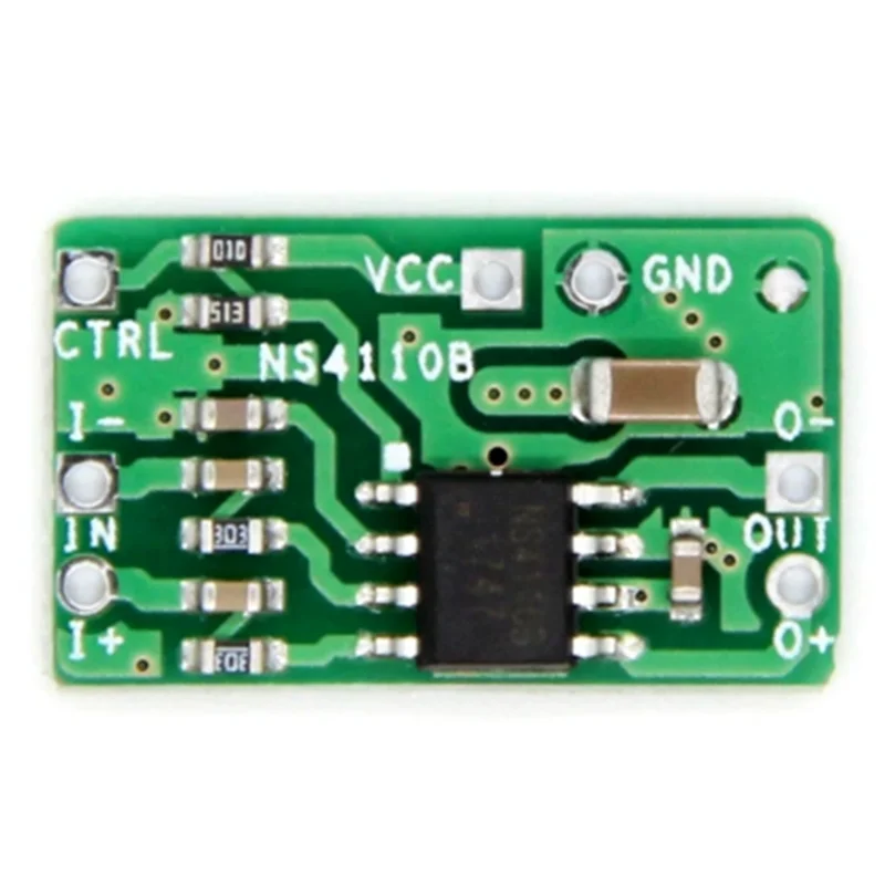 ABVO-Scheda amplificatore di potenza audio classe D/AB digitale Ingresso 6-14 V Modulo audio con uscita differenziale NS4110B 18 W