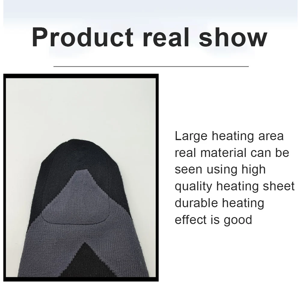 

Электрические носки с подогревом, дышащие, перезаряжаемые, для катания на лыжах, активного отдыха, рыбалки, велоспорта, охоты