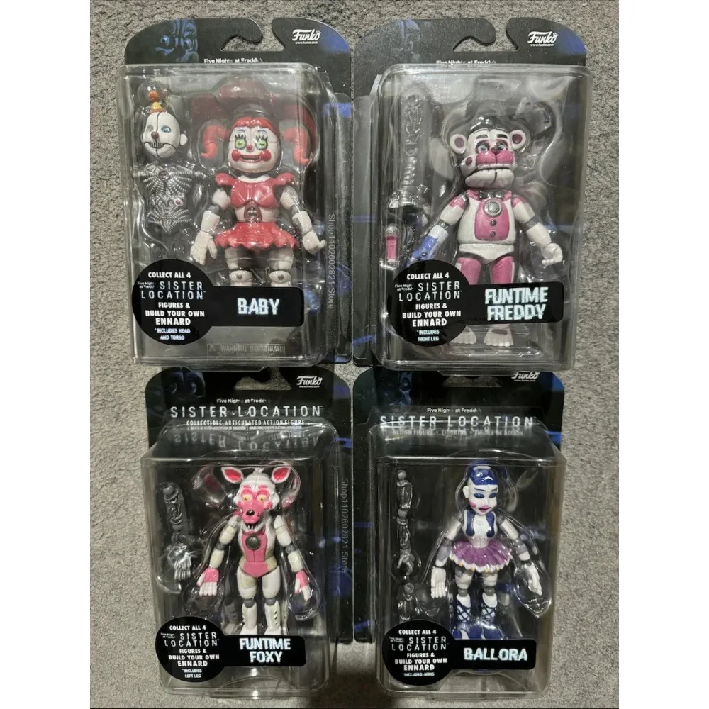 En stock BABY FUNTIME FREDDY BALLORA FUNTIME FOXY marioneta
