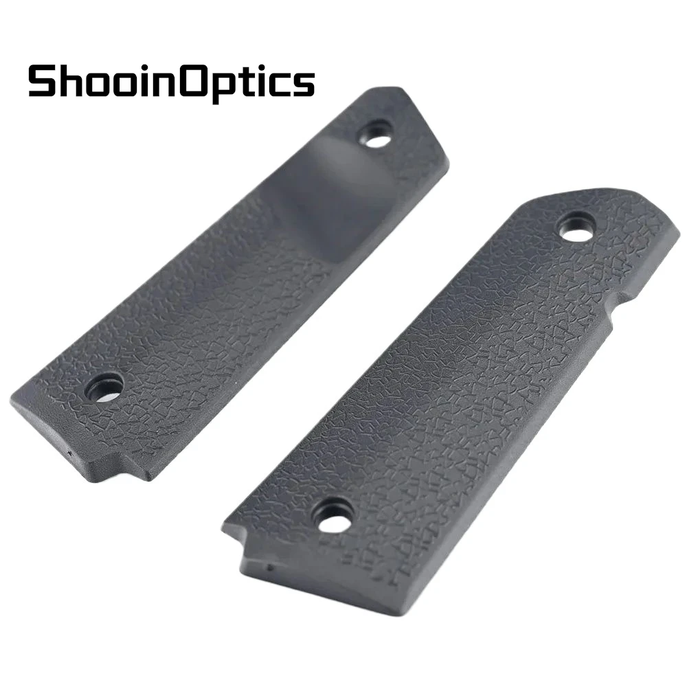 Compatible con paneles de cubierta de polímero de nailon 1911, accesorios de básculas de repuesto, agarre duradero y seguro para una manejo mejorado