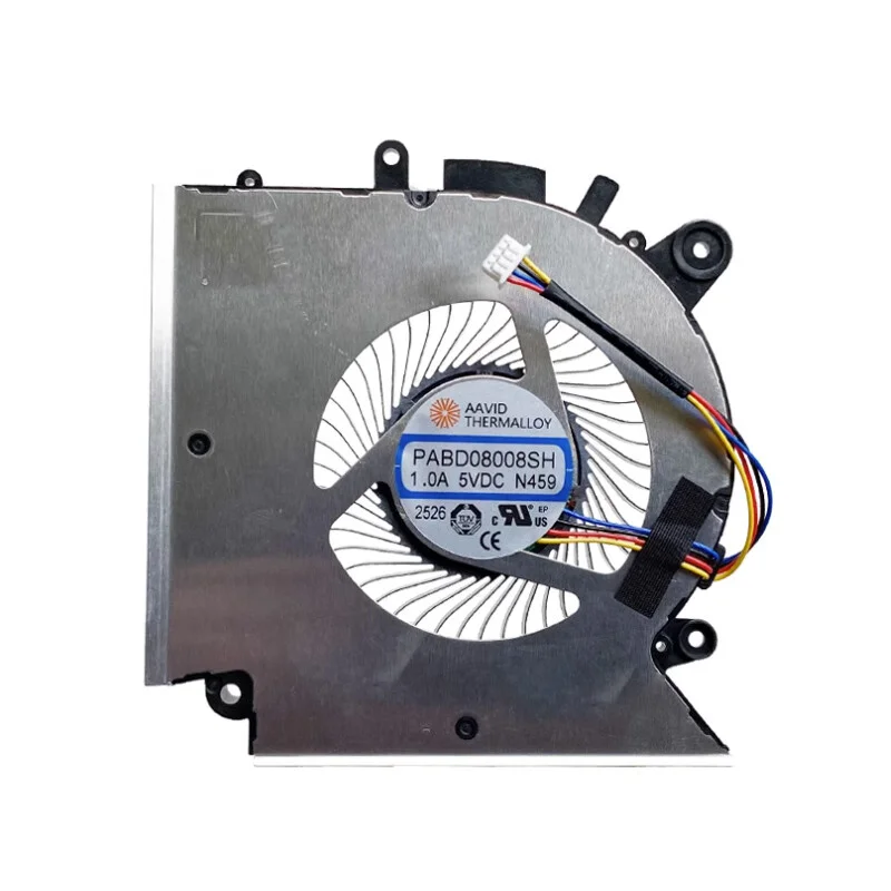 For MSI GF76 GL76 GF66 GL66 MS-1581 Cooling CPU Fan N459 N460