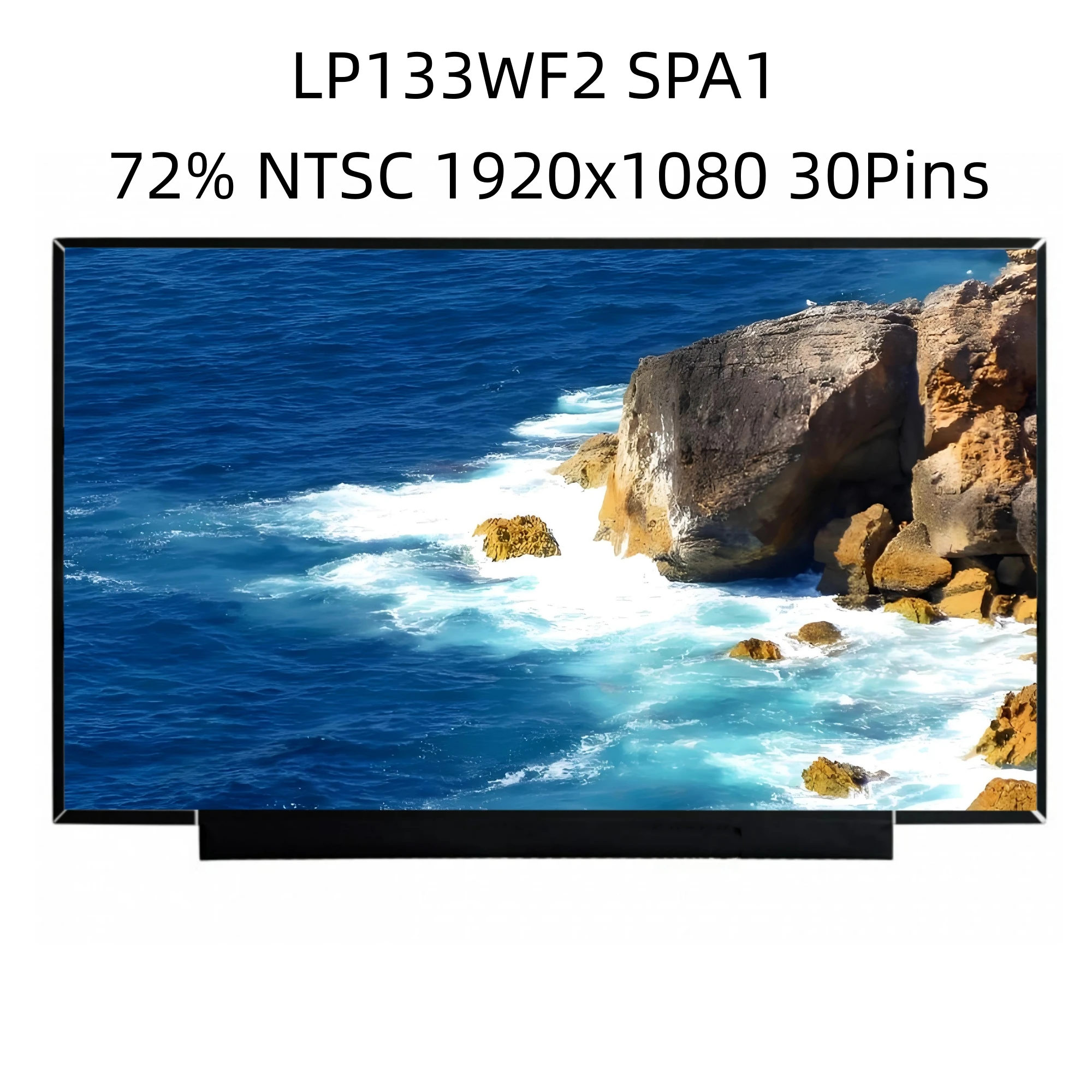 LP133WF2 SPA1 fit B133HAN02.0 B133HAN02 eDP 30 pin 1920X1080