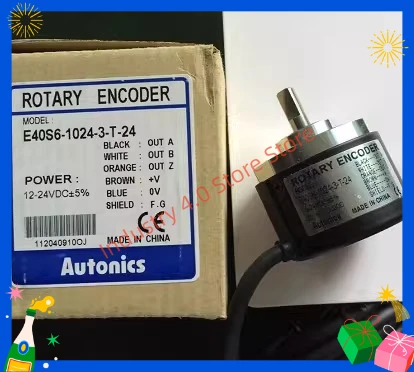 

Энкодер E40S6-1024-3-T-N-24 E40S6-1024-6-L-5 Оригинал