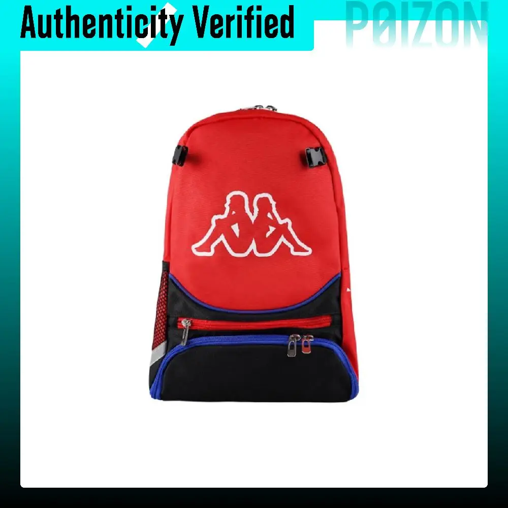 sac-a-dos-kappa-en-polyester-unisexe-rouge-k0cy2bs02f-554