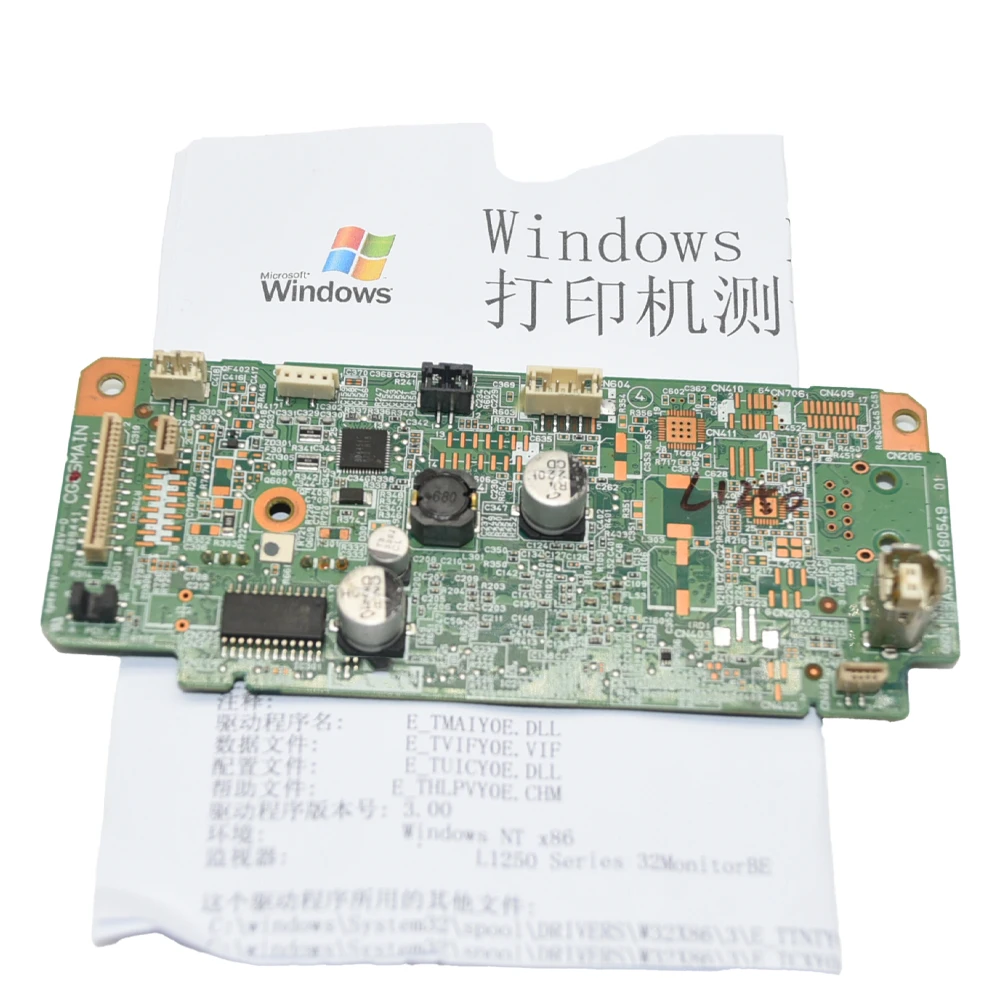 

Оригинальная использованная основная материнская плата форматтера для Epson L1250