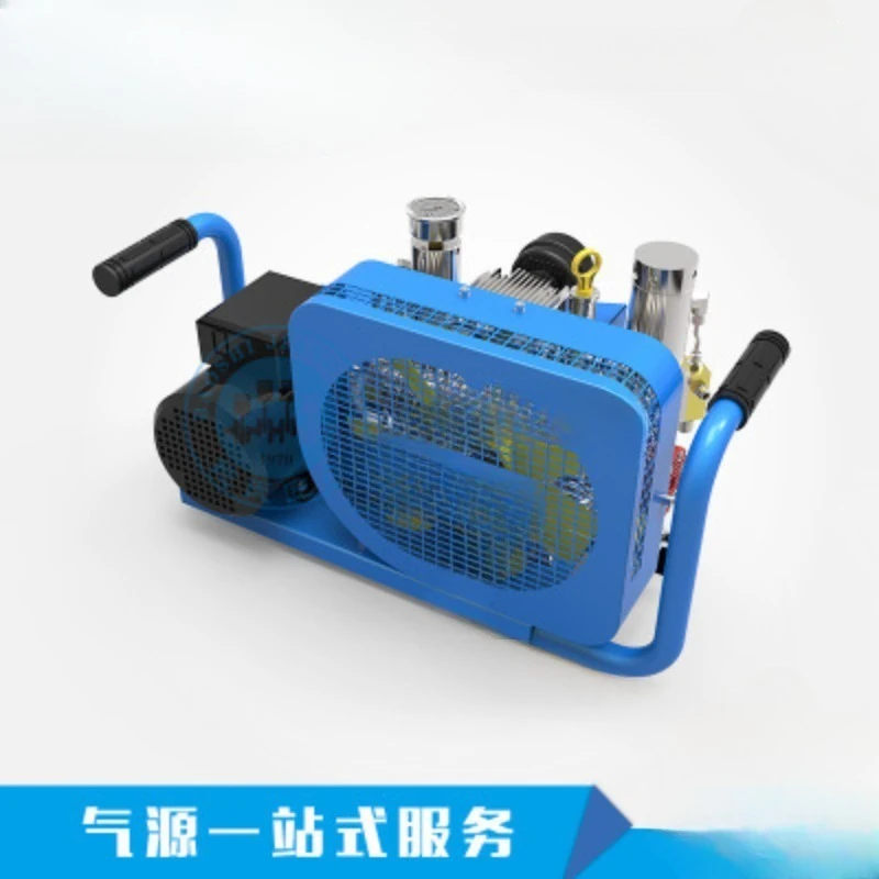 Air Filling Pump Diving Fire Shooting Air Exhalation Cylinder Compressor Oxygenation