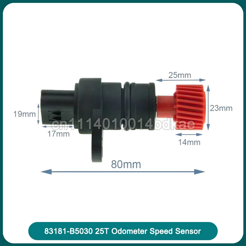 83181-B5030 83181B5030 83181 B5030 25T Odometer Speed Sensor Replacement Vehicle Speed Detection Unit System Part Auto Accessory