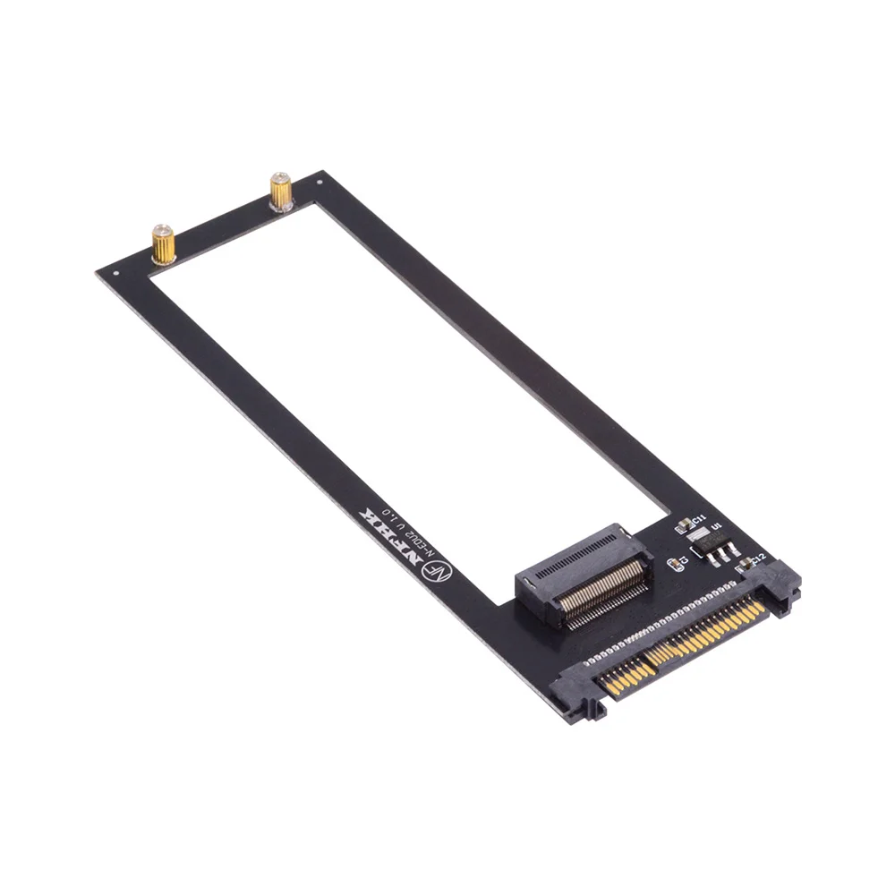 

U.2 SFF-8639 Host to PCI-E Ruler 1U GEN-Z EDSFF 9.5mm 15mm 25mm Short SSD E1.S with Heat Sink PM9A3 PM9D3 P5801X Carrier Adapter