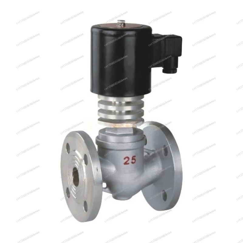 Magnetventil Ultra High Temperature Solenoid Valve ZCGL-1-2-K-B 450°C Flanged DN15~300mm Weitere Ventile — Detail 2