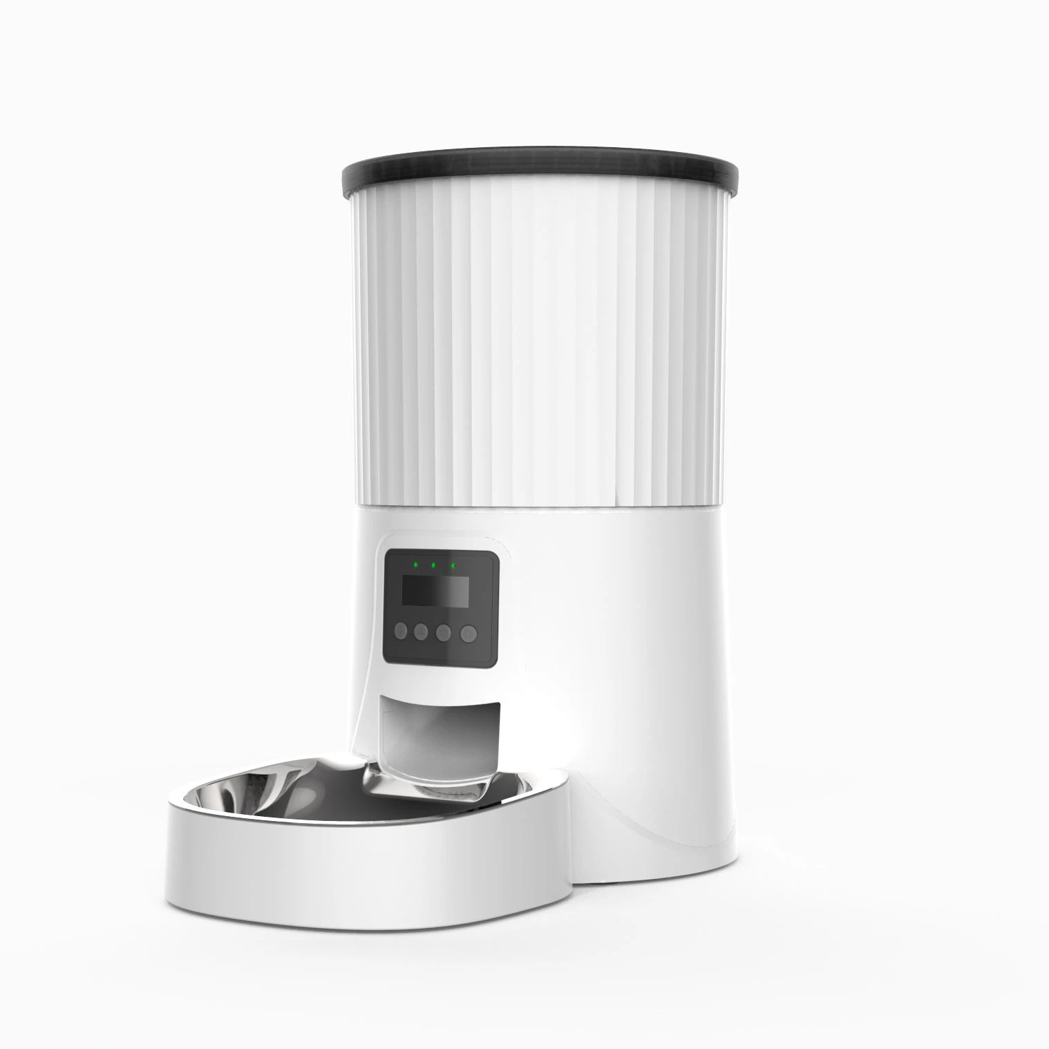 Smart Pet Feeder 4L with Camera Wifi Doodle Smartphone App Remote Control Automatic Cat and Dog Pet Food Feeder