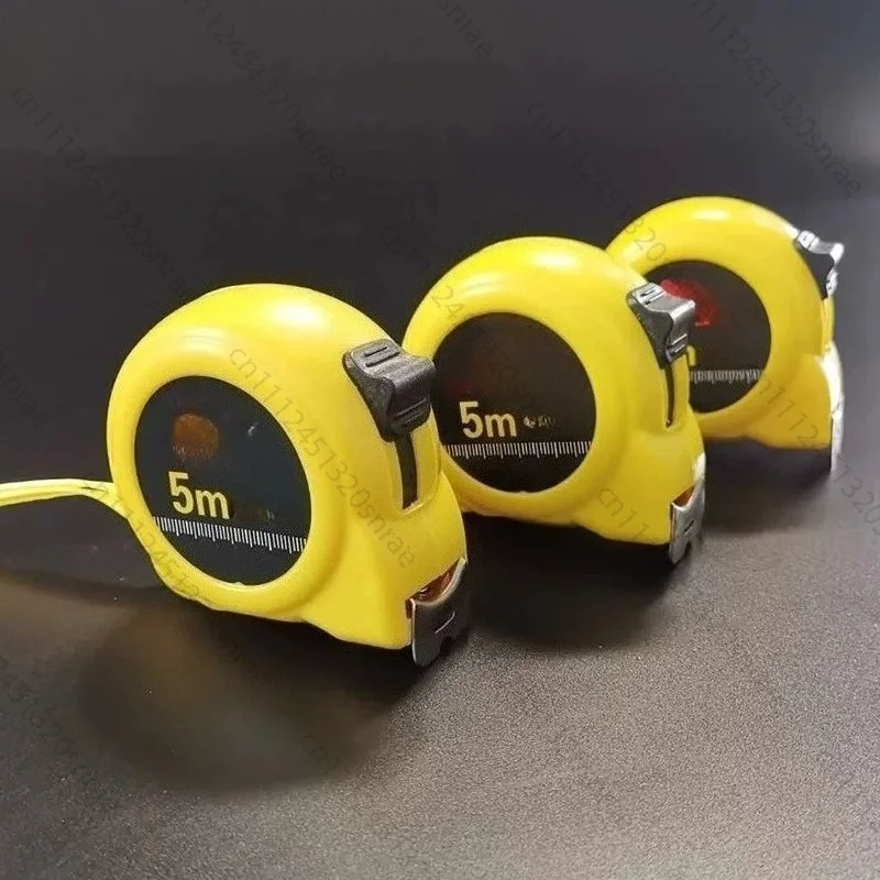 Tape Measure 5m Stainless Steel Household Daily Measuring Tool Box Measure Engineering Steel Tape Measure