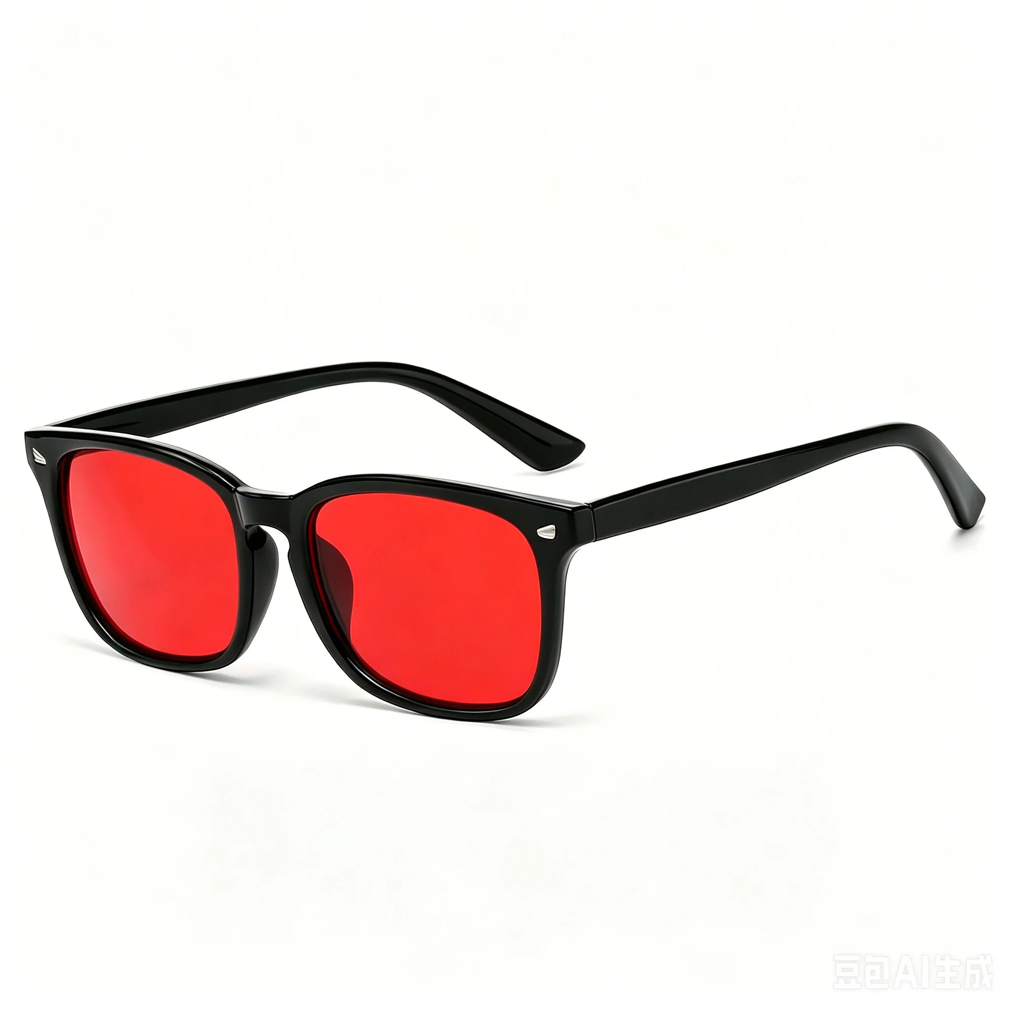 New multi-lens blue light blocking red film fishing night vision sunglasses for men, sports sunglasses, gaming goggles, factory